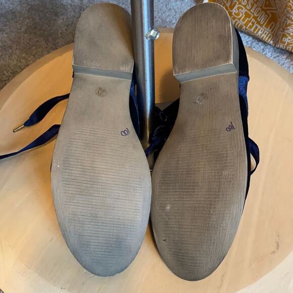 Steven Madden blue suede boots - Picture 5 of 6